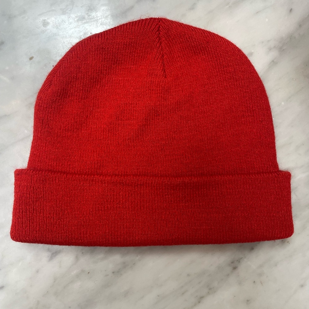 Red Beanie